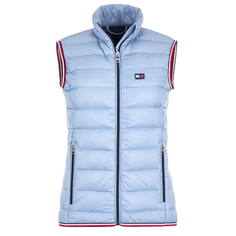 Tommy Hilfiger Women's Light Re-Down Gilet - Moonstone